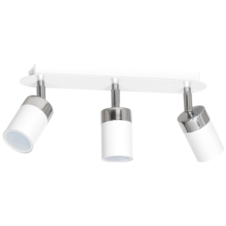 Lampa sufitowa JOKER WHITE/CHROME 3xGU10 MLP900