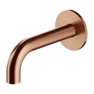 Omnires Y wylewka wannowa ścienna, miedź szczotkowana...