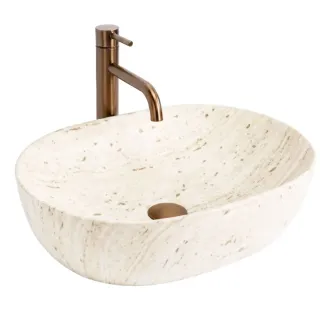 Rea UMYWALKA AMELIA 48 TRAVERTINE CLASSIC - NABLATOWA...