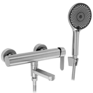 Rea BATERIA WANNOWA ARCOS NIKIEL SZCZOTKOWANY REA-B6592