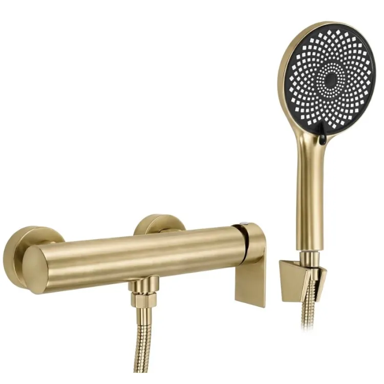 Rea BATERIA PRYSZNICOWA HUNTER ZŁOTA SZCZOTKOWANA REA-B6693