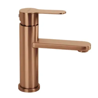 Rea BATERIA UMYWALKOWA ARCOS MIEDŹ SZCZOTKOWANA NISKA...