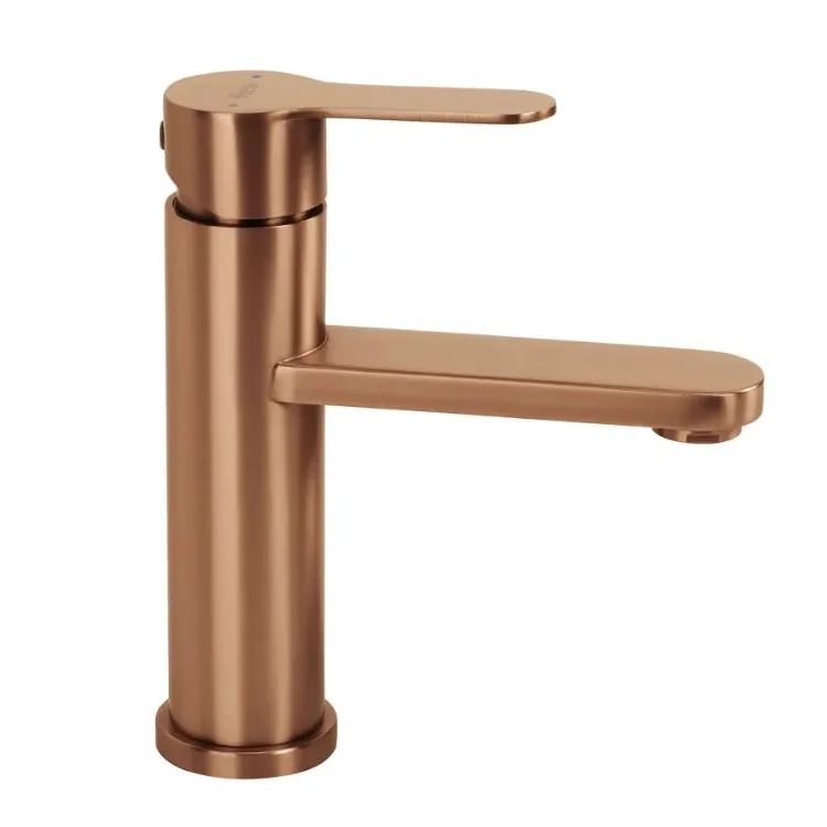 Rea BATERIA UMYWALKOWA ARCOS MIEDŹ SZCZOTKOWANA NISKA REA-B6964