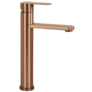 Rea BATERIA UMYWALKOWA ARCOS MIEDŹ SZCZOTKOWANA WYSOKA...