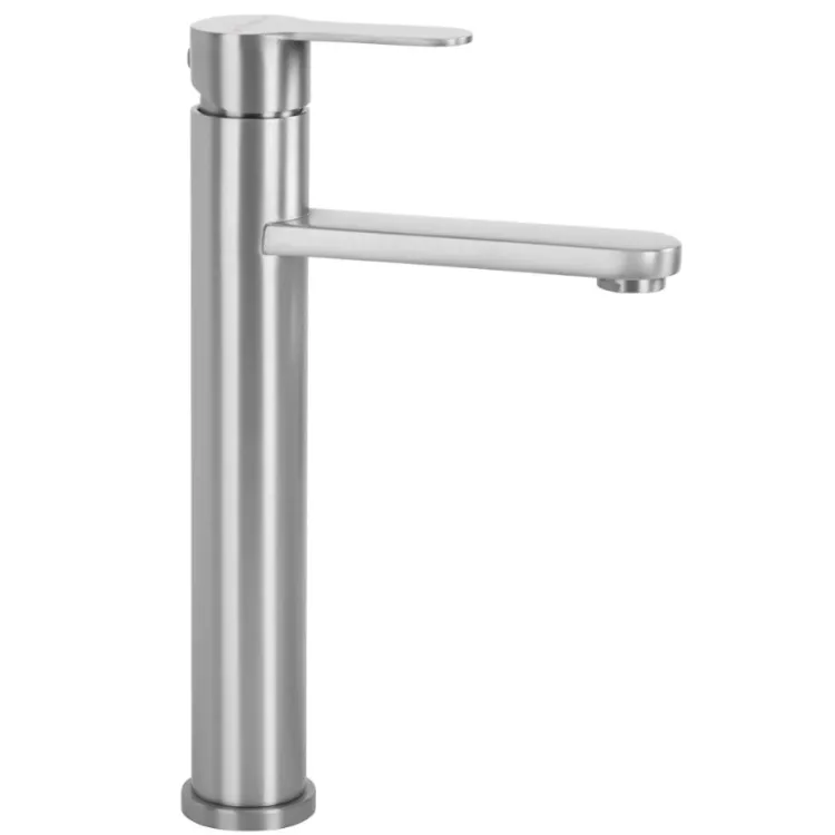 Rea BATERIA UMYWALKOW ARCOS NIKIEL SZCZOTKOWANY WYSOKA REA-B6966