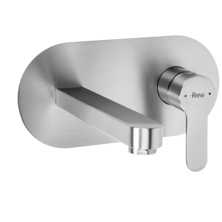 Rea BATERIA UMYWALKOWA PODTYNKOWA ARCOS NIKIEL SZCZOT REA-B6973