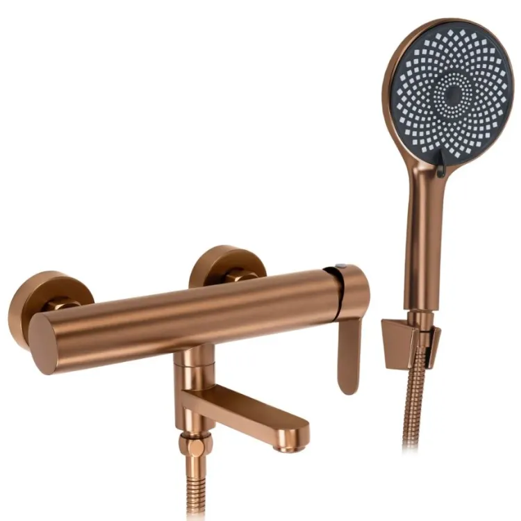 Rea BATERIA WANNOWA ARCOS MIEDŹ SZCZOTKOWANA REA-B6981