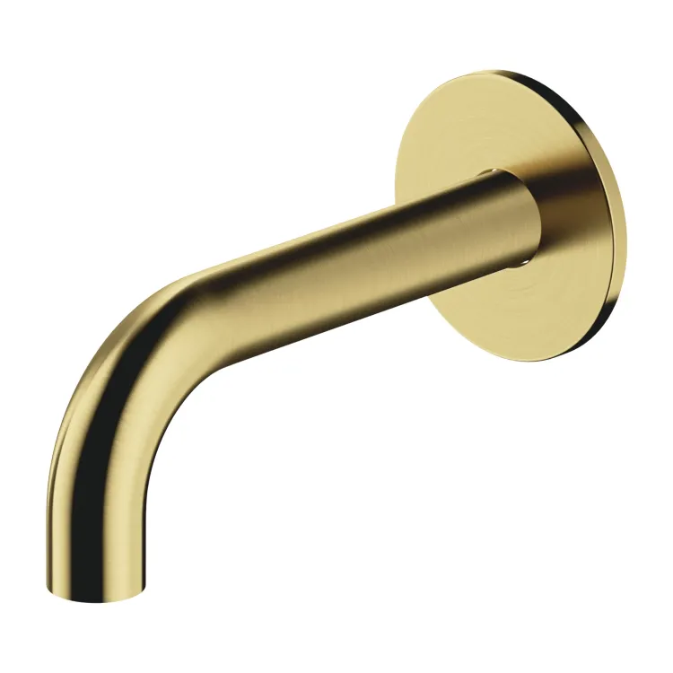 Omnires Y wylewka wannowa ścienna, mosiądz szczotkowany WDY-SBSB