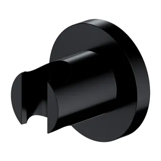 Omnires uchwyt punktowy, czarny półmat 8873ABL