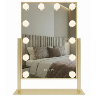 Rea LUSTRO LED STYLE 40X30 L.GOLD HOM-01804