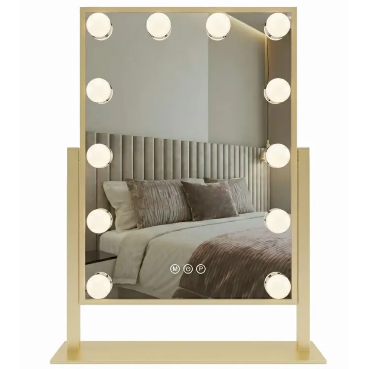 Rea LUSTRO LED STYLE 40X30 L.GOLD HOM-01804