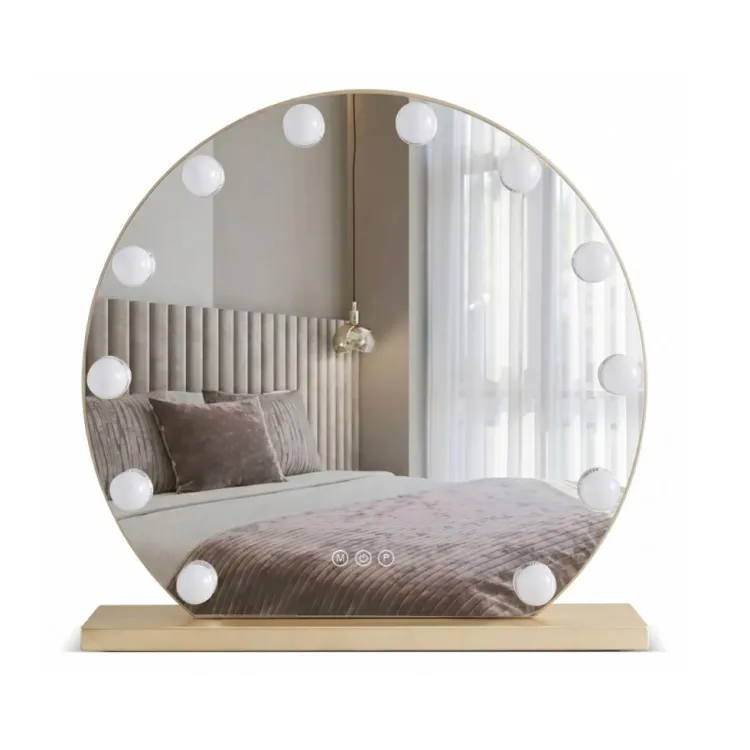 Rea LUSTRO LED HOLLYWOOD 50CM L.GOLD HOM-01803