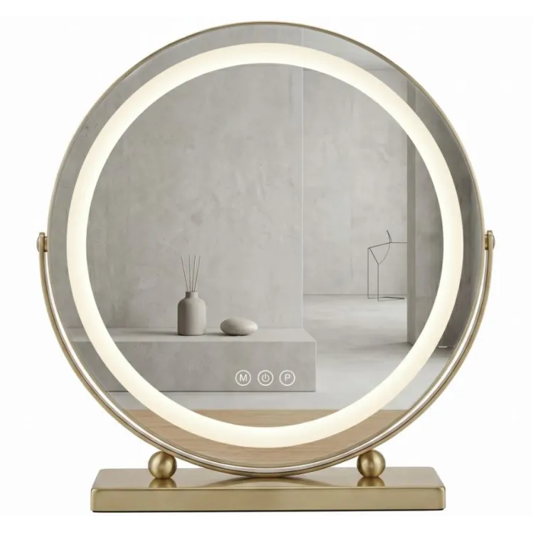 Rea LUSTRO LED MAKE-UP L.GOLD 40cm HOM-01809