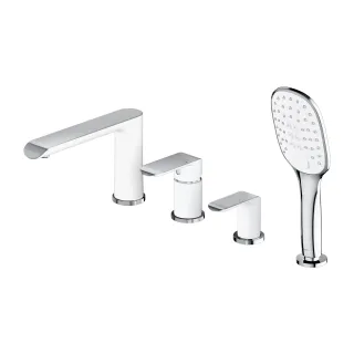 Omnires SACRAMENTO bateria wannowa 4-otworowa,...