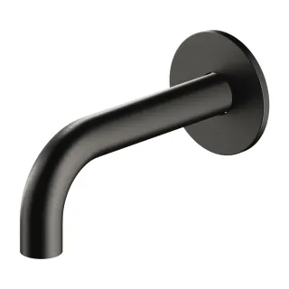 Omnires Y wylewka wannowa ścienna, grafit szczotkowany...