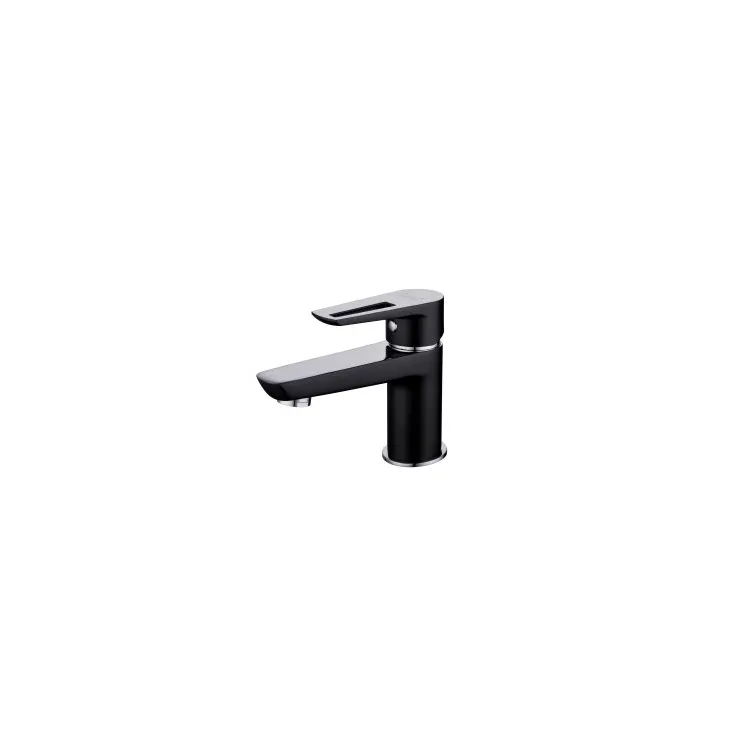 Cersanit BATERIA UM SZTORCOWA MILLE 1 UCHW CZARNA, KOREK MET AATW1000105951