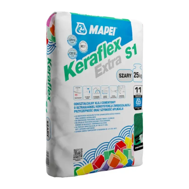Mapei Keraflex Extra S1 Zaprawa klejowa 25 kg 1194325PL