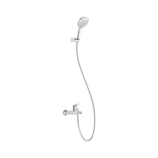 Tres Canigo Bateria wannowa komplet Chrom