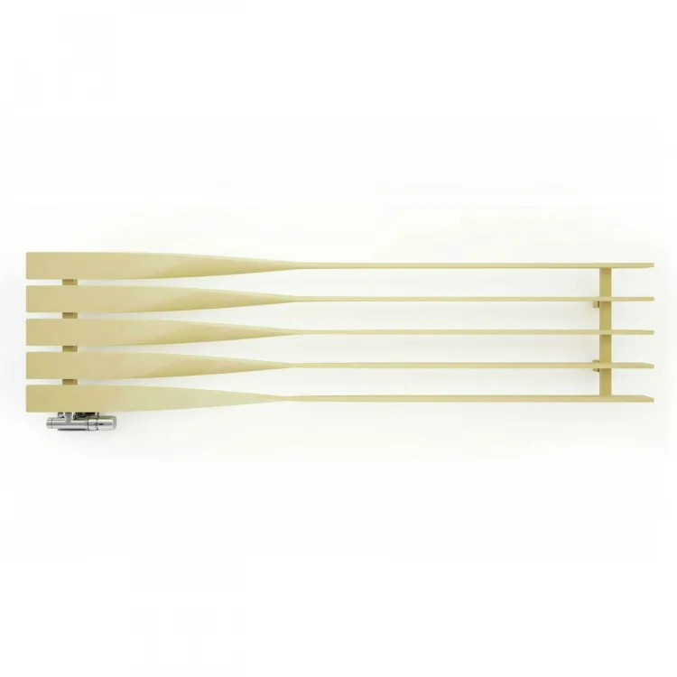 Terma Cyklon V Grzejnik łazienkowy 1600x410cm złoty