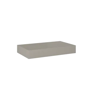 Elita ElitStone Konsola marmurowa 80X46 fume 168245
