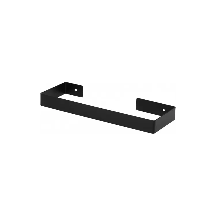 Deante Mokko Wieszak na ręcznik ścienny 30cm czarny mat ADM N611