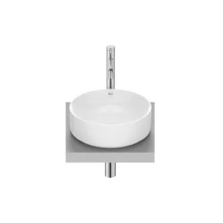 Roca Fineceramic Umywalka nablatowa round 37x37x12.5 cm
