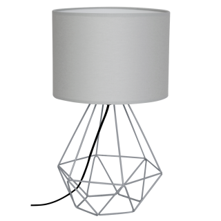 Lampka nocna BASKET GRAY 1xE27 MLP7202