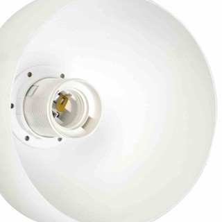 Lampa wisząca DAMA WHITE 1xE27 MLP6440