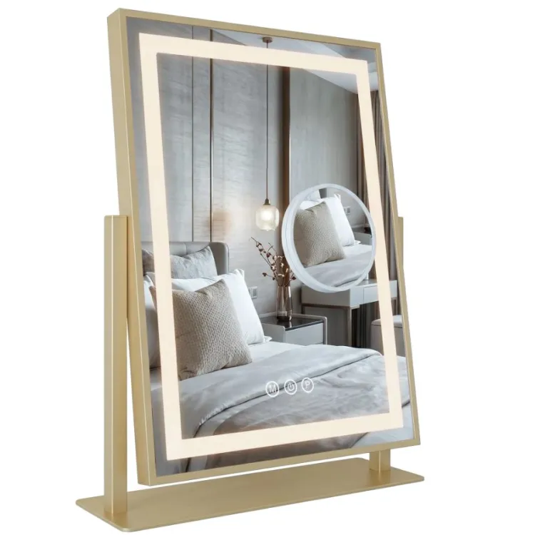 Rea LUSTRO LED LUMI 30X40 L.GOLD HOM-01802