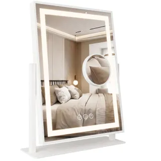 Rea LUSTRO LED LUMI 30X40 WHITE HOM-01800
