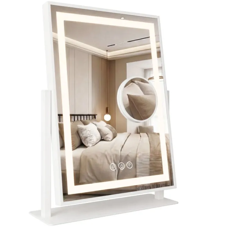 Rea LUSTRO LED LUMI 30X40 WHITE HOM-01800