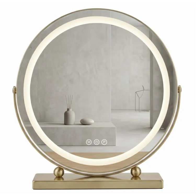 Rea LUSTRO LED MAKE-UP L.GOLD 50cm HOM-01810