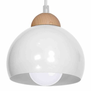 Lampa wisząca DAMA WHITE 1xE27 MLP6440