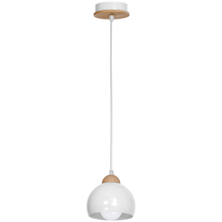 Lampa wisząca DAMA WHITE 1xE27 MLP6440