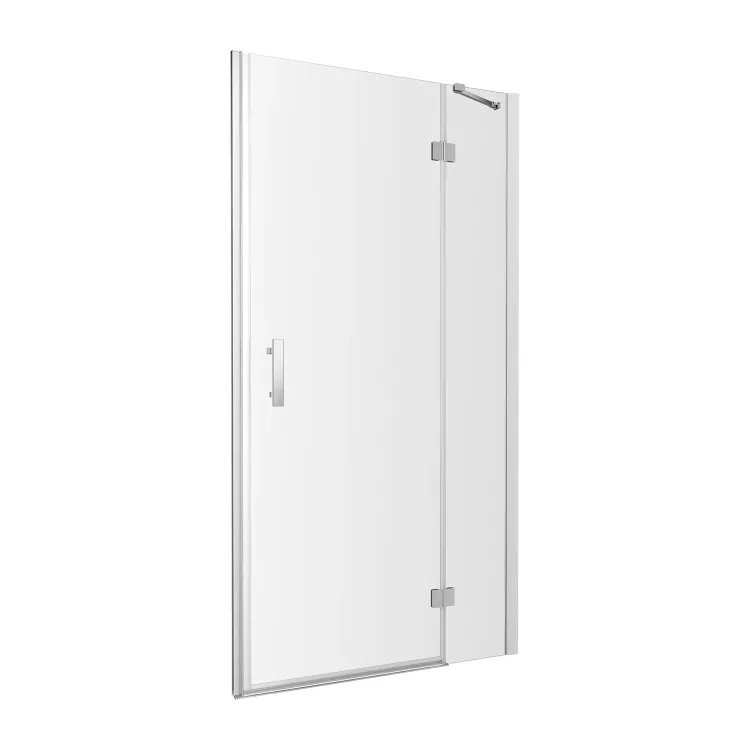 Omnires MANHATTAN element składowy: drzwi uchylne, 90 cm, chrom połysk, szkło transparentne ADC90X-ACRTR