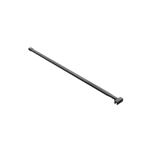 Excellent Vidoq wspornik kabiny walk-in 120 cm do...