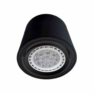 LAMPA SUFITOWA TUBO BLACK 1xAR111 (BEZ ŻARÓWKI) ML227