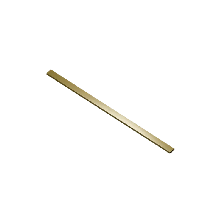 Excellent Ortigo wspornik kabiny 120 cm do docięcia, złoty szczotkowany KAEX.5099.GB