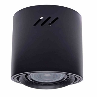 LAMPA SUFITOWA TUBO BLACK 1xAR111 (BEZ ŻARÓWKI) ML227