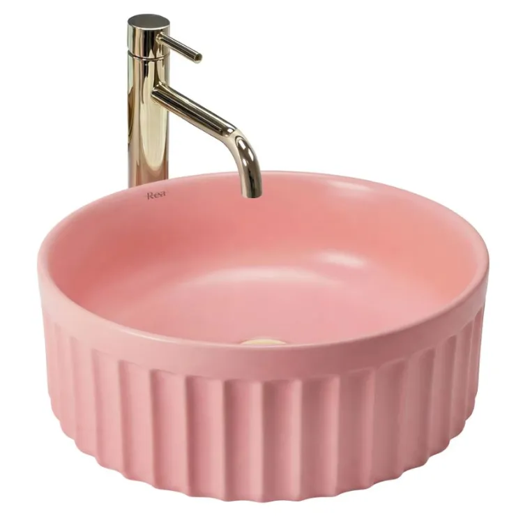 Rea UMYWALKA DUO SWEET PINK MATT - NABLATOWA REA-U3606