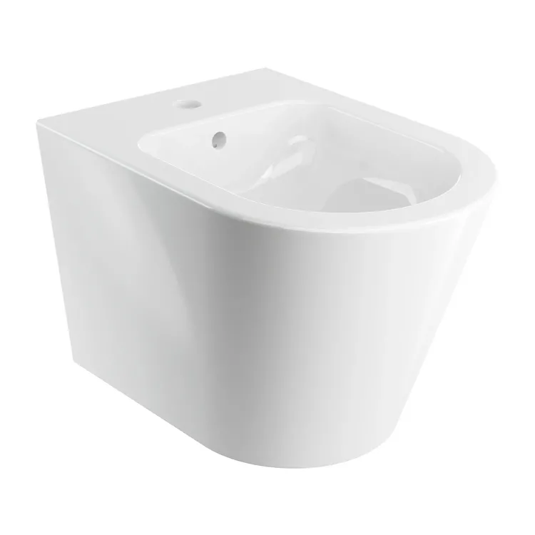 Omnires TAMPA bidet wiszący, 51 x 37 cm, biały połysk TAMPABIBP