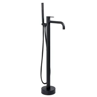 Rea BATERIA WANNOWA PODŁOGOWA JS-F311B CLIF CZARNA REA-B7501