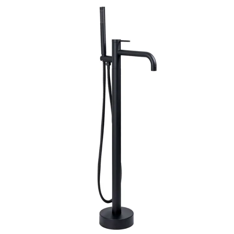 Rea BATERIA WANNOWA PODŁOGOWA JS-F311B CLIF CZARNA REA-B7501