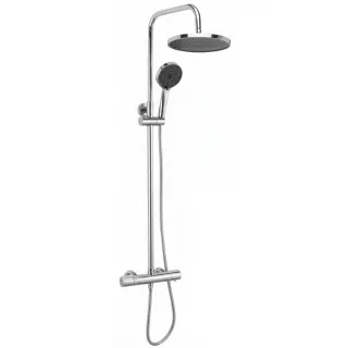 Rea ZESTAW NATRYSKOWY AVANTI CHROM REA-P8921