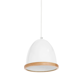 Lampa wisząca STUDIO WHITE 1xE27 MLP8849