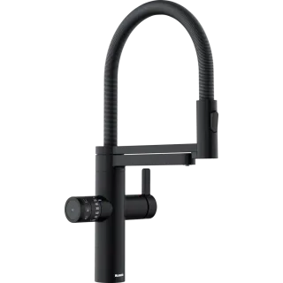 BLANCO EVOL-S Pro Soda czarny mat 526629