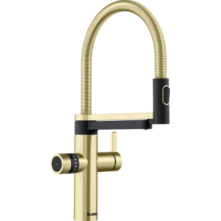 BLANCO EVOL-S Pro Soda satin gold 527423