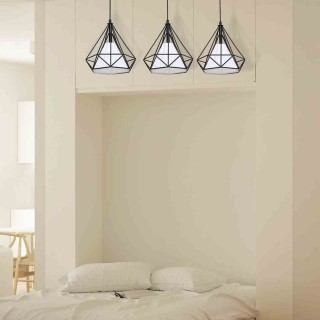 Lampa Wisząca TRIANGOLO 3xE27 ML162