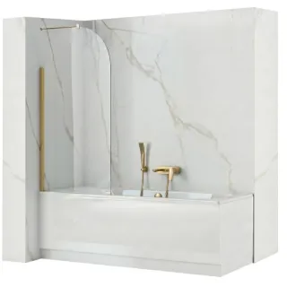 Rea PARAWAN WANNOWY TRAVIS BRUSH GOLD 80 REA-W0551