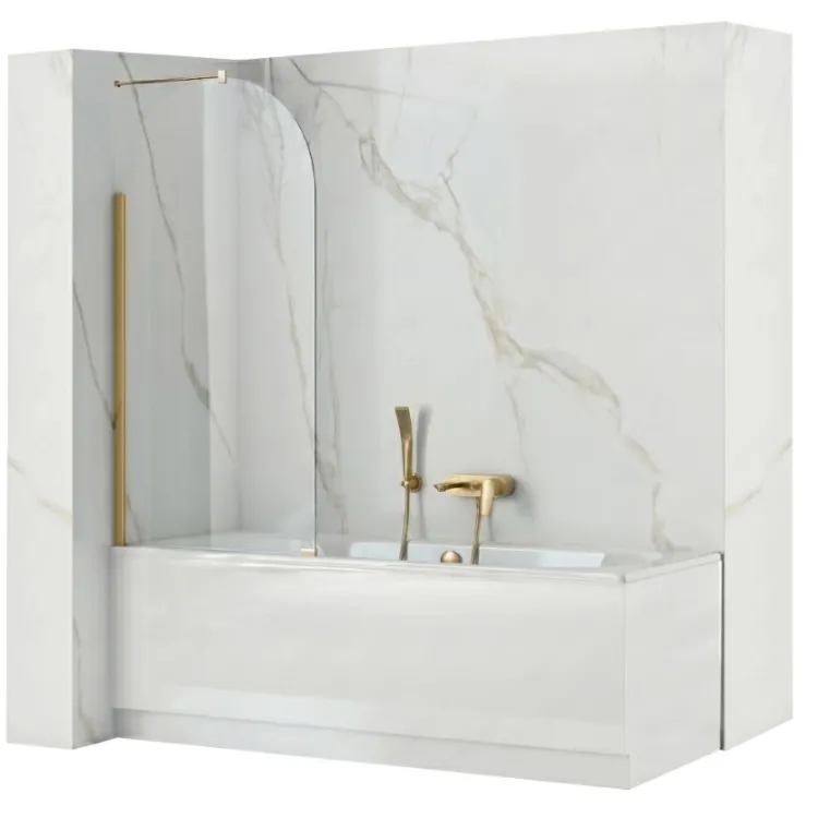 Rea PARAWAN WANNOWY TRAVIS BRUSH GOLD 80 REA-W0551